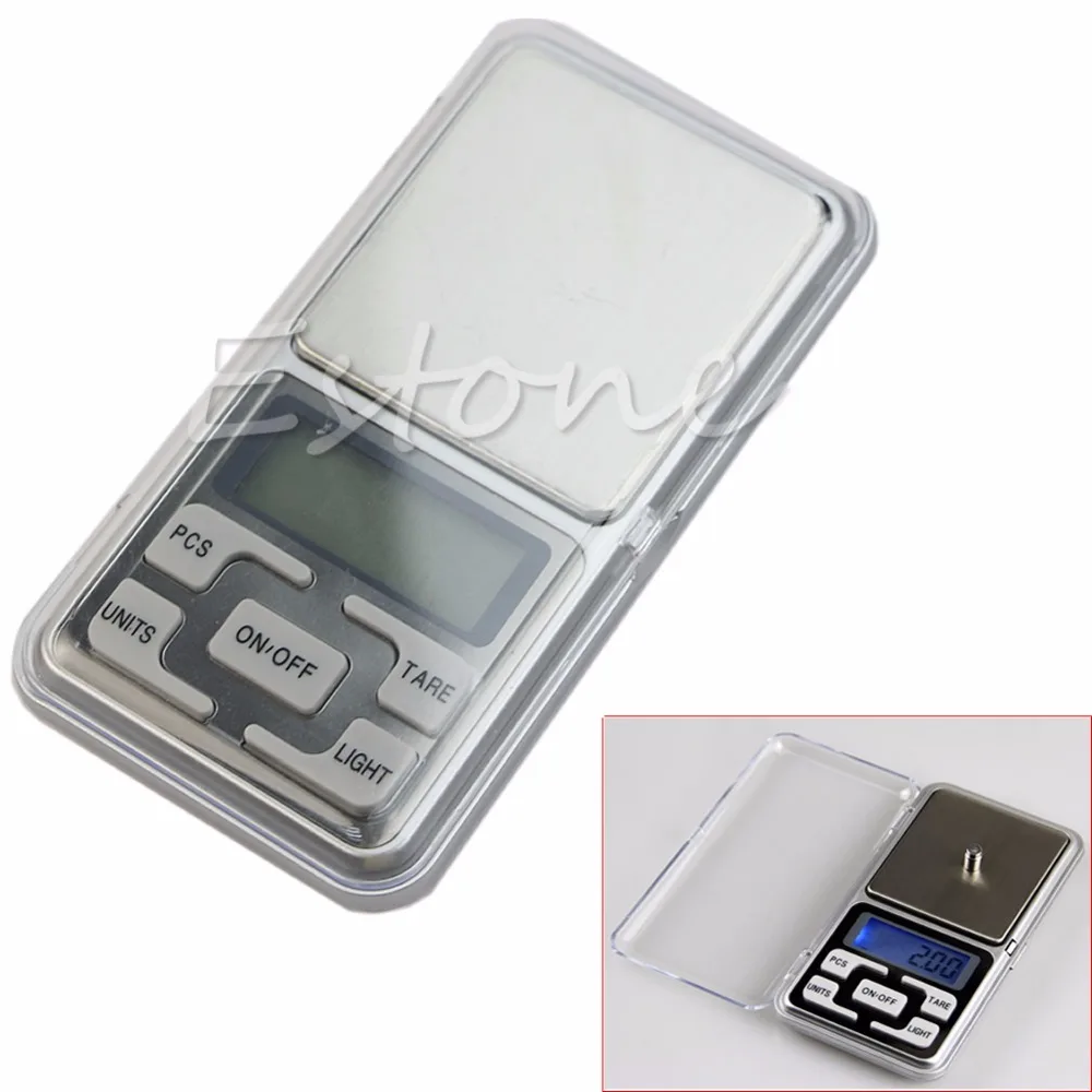 

Pocket Digital Jewelry Scale Weight 100g x 0.01g 0.1g Balance Gram
