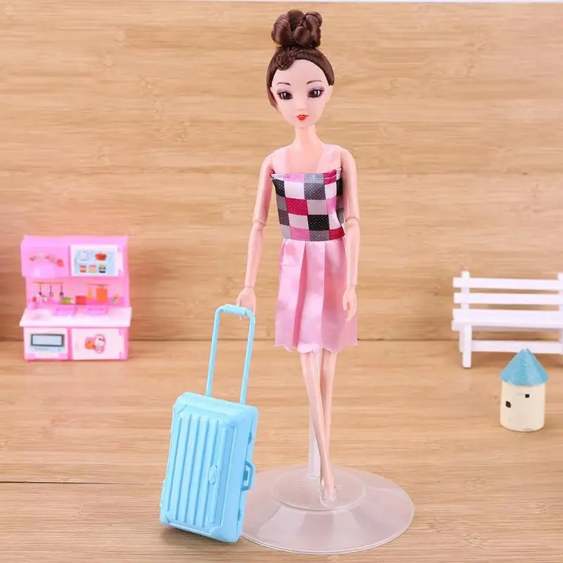 Attractive Lovely Cute Hostess Suitcase For Barbie Doll American Girl Doll Furniture Our Generation Doll Kid Girls Birthday Gift Buy At The Price Of 0 In Aliexpress Com Imall Com