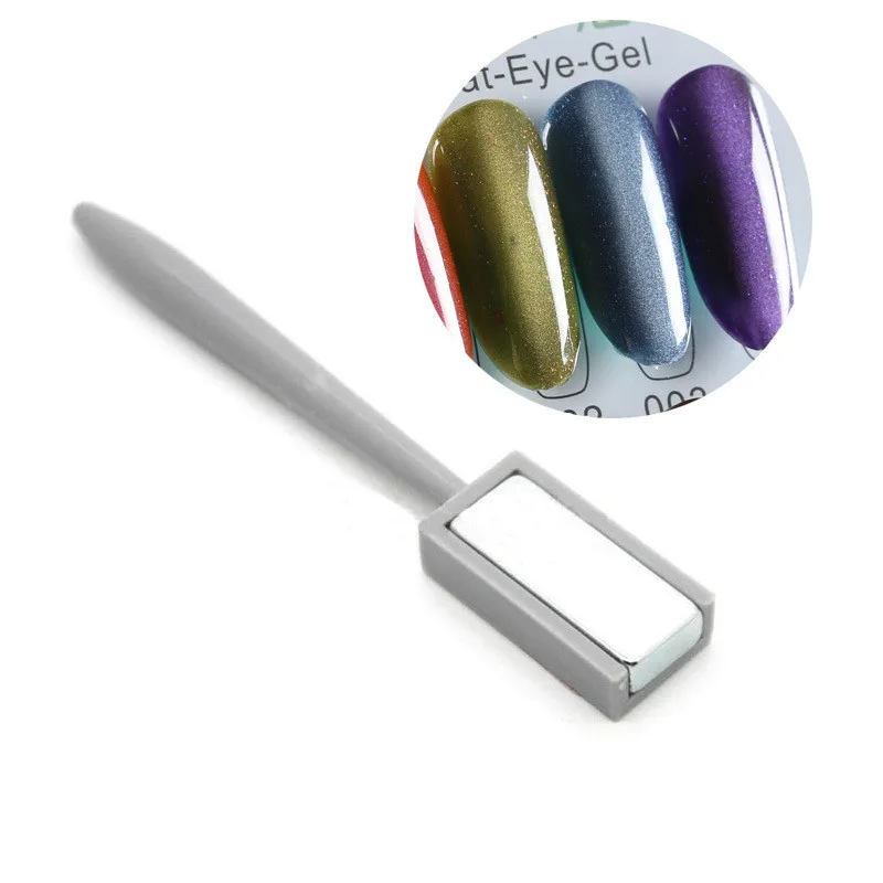 Meteorite wide cat eye nail Polish  (2)
