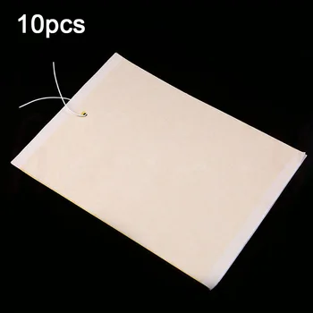 

10pcs Double-sided Bug Fly Stickers Glue Board Adhesive Traps Yellow Sticky Insect Catcher for Protecting Crop Plant