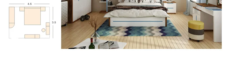 Простой Современный Белый прикроватная тумбочка для спальни тумбочка моды пластины мебельный магазин