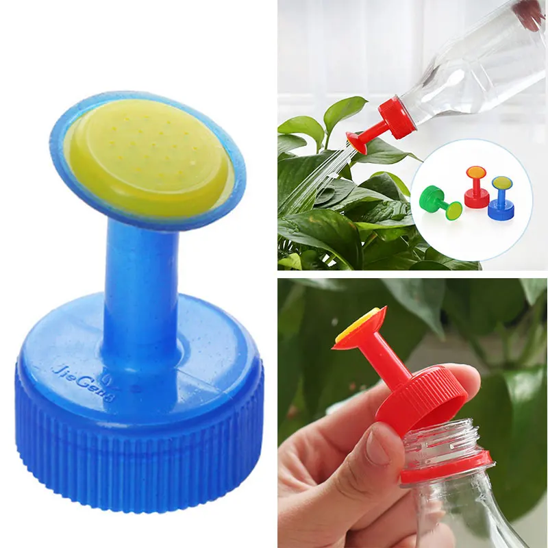Разбрызгиватель для бутылок воды креативный цвет случайный пластиковый домашний оросительное сопло сад дропшиппинг