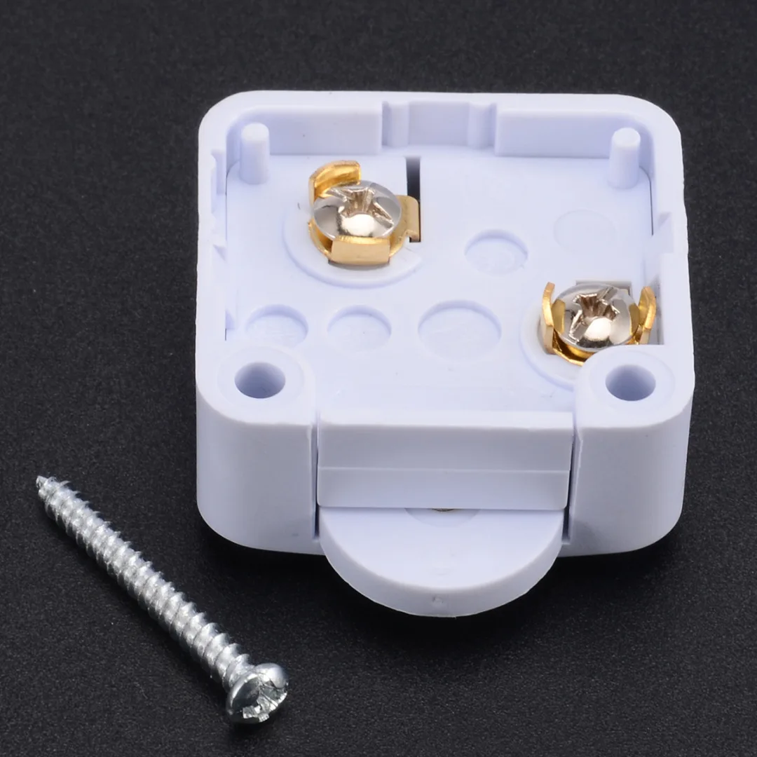 202A Cabinet Light Switch Automatic Reset Switch Wardrobe Cabinet Light Switch Door Control Switch for Light Switch