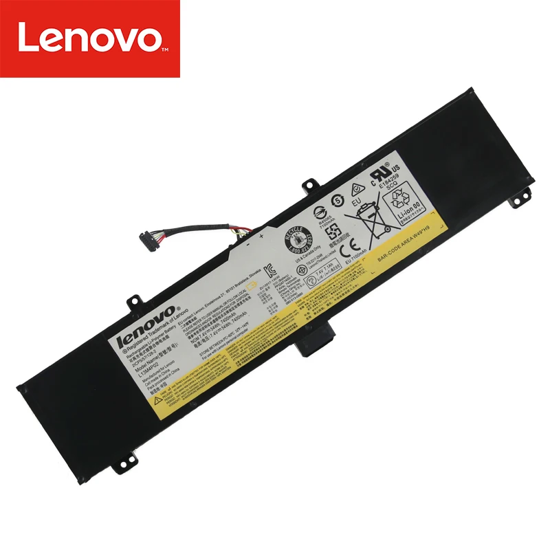 Kaufen Original Laptop batterie Für Lenovo Y50 70 Y70 70 Y70 121500250 Tablet L13M4P02 L13N4P01 L13M4P02 7,4 V 54Wh
