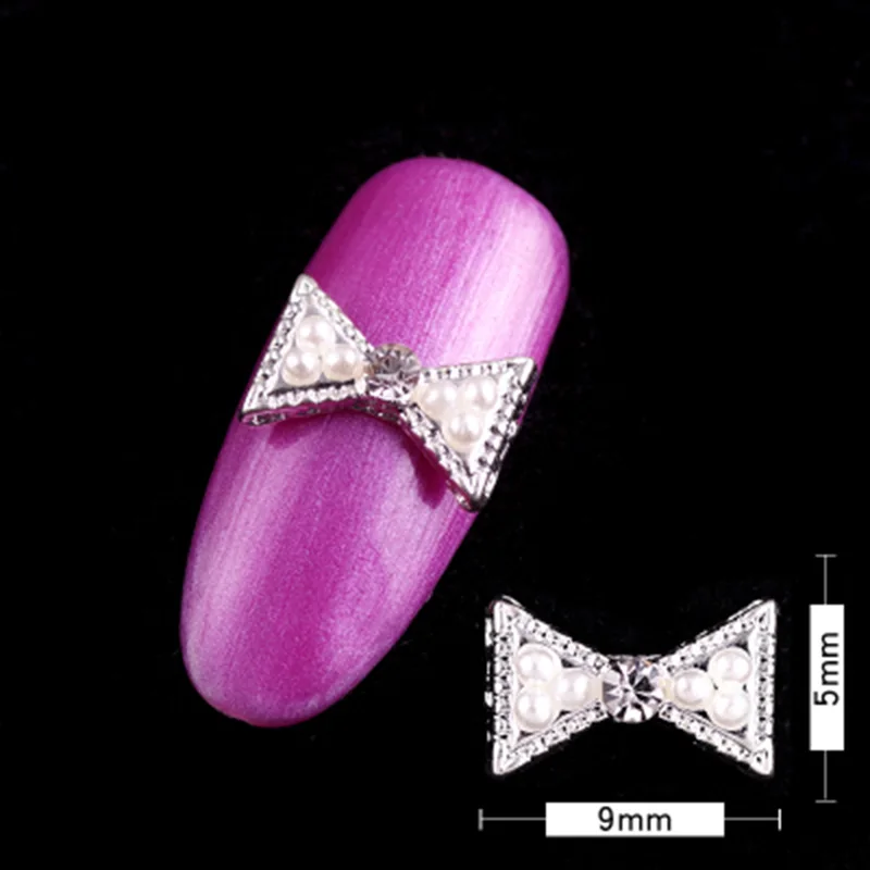 Новинка Бабочка сочетание золота Алмаз супер флэш AB горный хрусталь Дизайн ногтей украшения DIY 3D цвет алмазные украшения для ногтей - Цвет: Style53