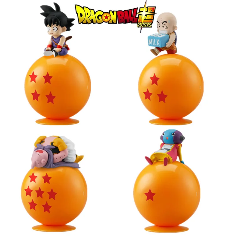 

Dragon Ball Sun Wukong Dragon Ball Ball Capsule King Wang Kelin Buu DOLL Action Collectible Statue Toy Figure
