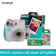 fuji пленка Instax Mini 7S+ film40 комплект fuji камера автоматический таймер lomo пленка изображения