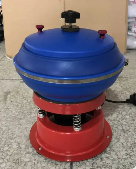 Günstige Vibrations Tumbler, tumbling Polieren maschine goldschmied Schmuck Polierer