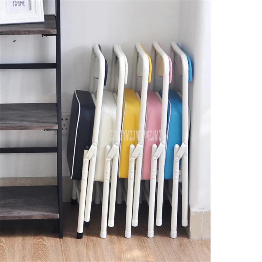 Foldable Children Chair Metal Steel Frame Sponge Filler Baby Kids Learning Writing Study Mini Low Chair For Doll House Furniture Foldable Children Chair Metal Steel Frame Sponge Filler Baby Kids Learning Writing Study Mini Low Chair For Doll House Furniture