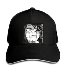 Хип-хоп бейсболки Ahegao кепки аниме забавные для мужчин хипстерские повседневные крутые s snapback