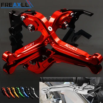 

For BMW K1300GT K 1300GT K1300GT 2009-2015 2014 2013 2012 2011 2010 Clutch Brake Levers CNC Motorcycle Adjustable Folding