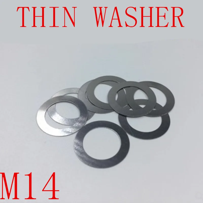 WSHR-79937 50pcs M12 Ultra-Thin Flat Washers Gaskets Aluminum Washer Gasket 17mm-20mm Outer Dia 0.1mm-1mm Thickness Inner Dia: M12x17mmx0.8mm WSHR-79937 50pcs M12 Ultra-Thin Flat Washers Gaskets Aluminum Washer Gasket 17mm-20mm Outer Dia 0.1mm-1mm Thickness Inner Dia: M12x17mmx0.8mm