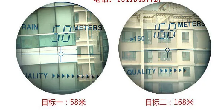 1000 м лазерный дальномер открытый дистанционный тестер Портативный дальномер бинокль водонепроницаемый силовой инжиниринг