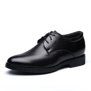

Men Elegant Men Shoes Spring Leather Office Fashion Brand Social Men Shoes #MS8116118