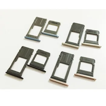 

Original for Samsung Galaxy A5 (2017) A520 A7 A720 Single Sim & Dual Sim SIM Card Tray Sim Slot SD Card Holder Adapter