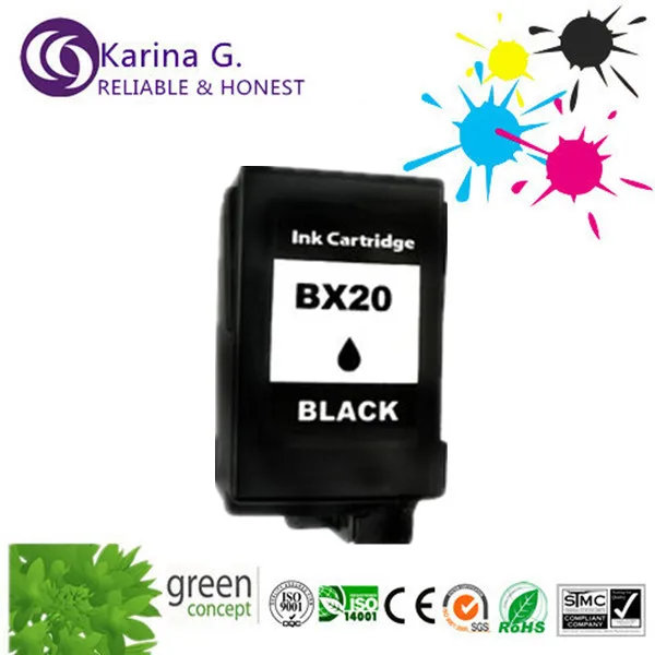 

Replacement for CANON BX-20 INK FAX CARTRIDGE BLACK EB15 B160 B180C Retail Box