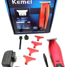 Машинка для стрижки волос Профессиональный перезаряжаемый электрический мужской триммер для волос Домашний парикмахерский лысый станок для бритья инструменты для самостоятельного ухода