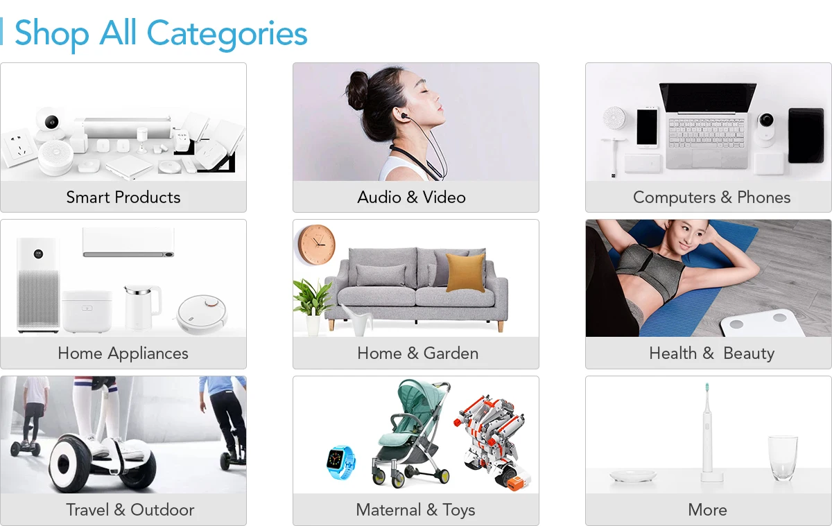 Youpin Mi Store Small Orders Online Store Hot Selling And - 