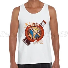 Модный Напиток Nuka Cola! Дизайнерские мужские майки в винтажном стиле с героями мультфильмов одежда для собак