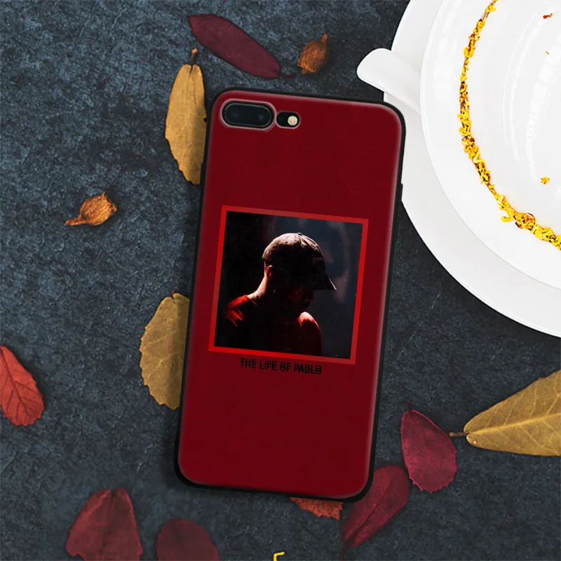 

Kanye West life of pablo rap hiphop Soft Silicone Phone Case Cover Shell For Apple iPhone 5 Se 5s 6 6s Plus 7 8 7Plus 8Plus X