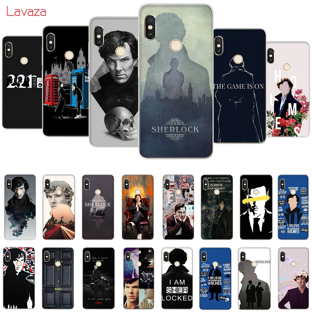 

Lavaza 221B Sherlock Holmes Hard Case for Huawei Mate 10 20 P10 P20 Lite Pro P smart 2019 for Honor 8X 8C Cover
