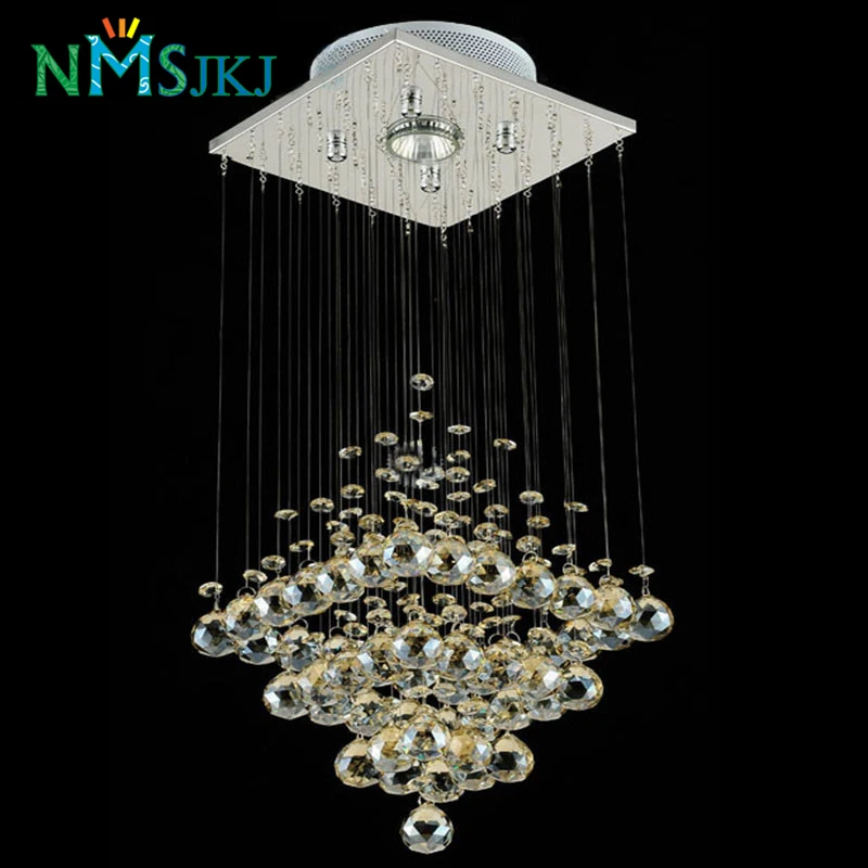 

Modern LED Small Crystal Chandeliers Lighting for Bedroom Bathroom Kitchen Hallway Ceiling Lamp Hanging Lamp