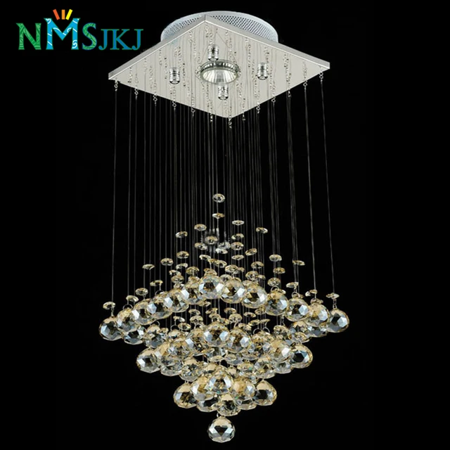 Moderne LED Kleine Kristall Kronleuchter Beleuchtung für ... Moderne LED Kleine Kristall Kronleuchter Beleuchtung für ...