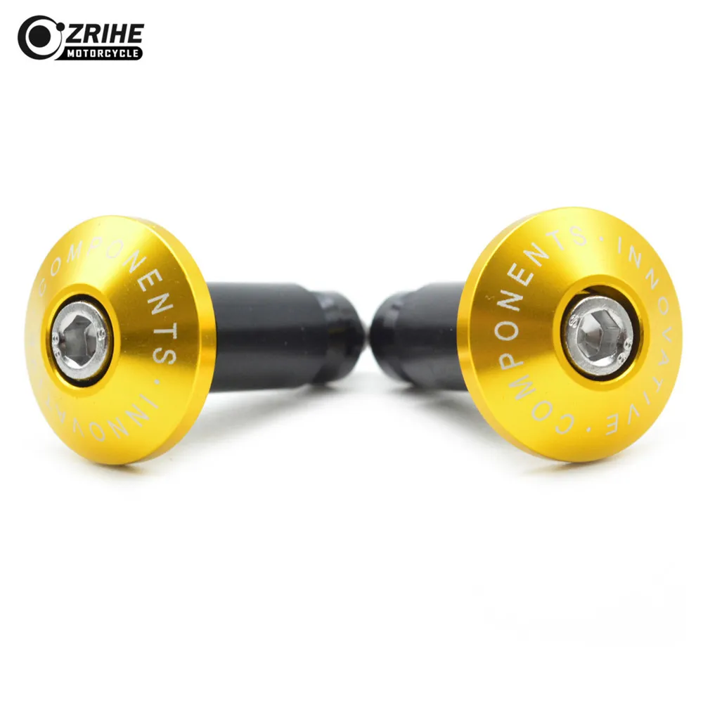 For KTM 250XC-F 350SX-F 350XC-F 350XCF-W 400XC-W 400EXC 450SX 22mm Motorcycle Aluminum Handlebar Grips Bar Ends plug Sliders