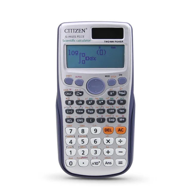 Fx 991es Scientific Calculator Dual Power With 417 Functions No Sola!   r Hesap Makinesi Calculadora Cientifica Office Calcolatrice - !   