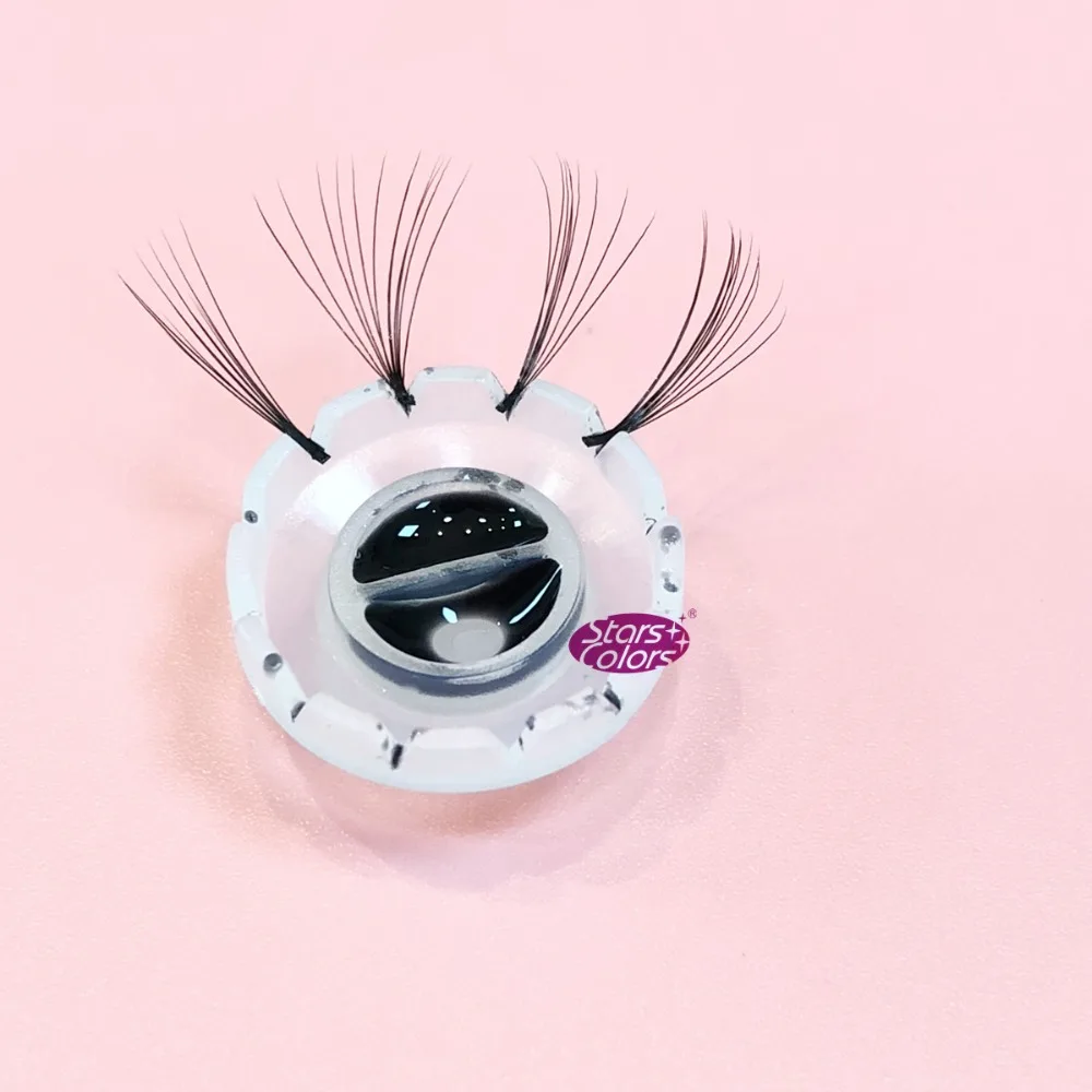 10 bags/lot Glue Ring Holder for Volume Eyelash extension For Grafting make up tools Eyelashes Extensions | Красота и здоровье