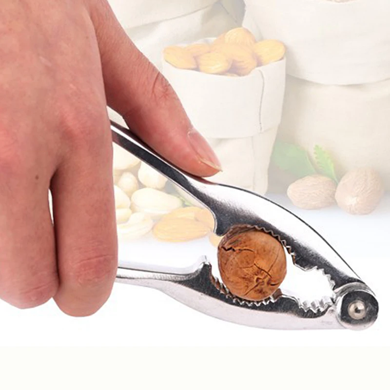 

Shelling Clip Machine Zinc Alloy Quick Walnut Cracker Nutcracker Sheller Nut Opener Kitchen Tool