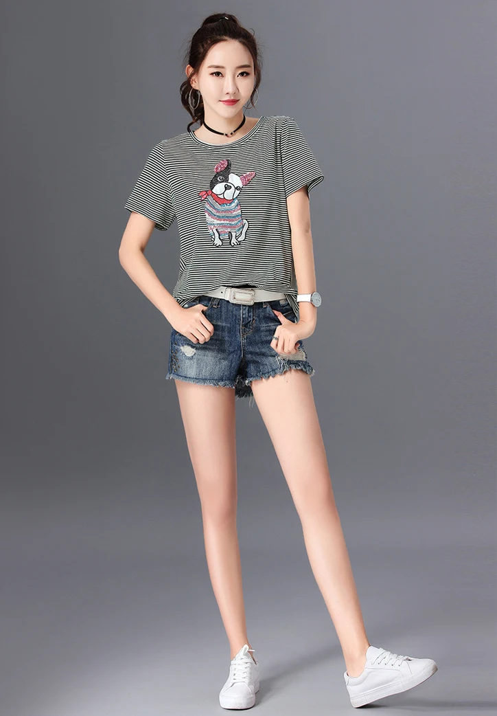 t shirt T1039 army green-2