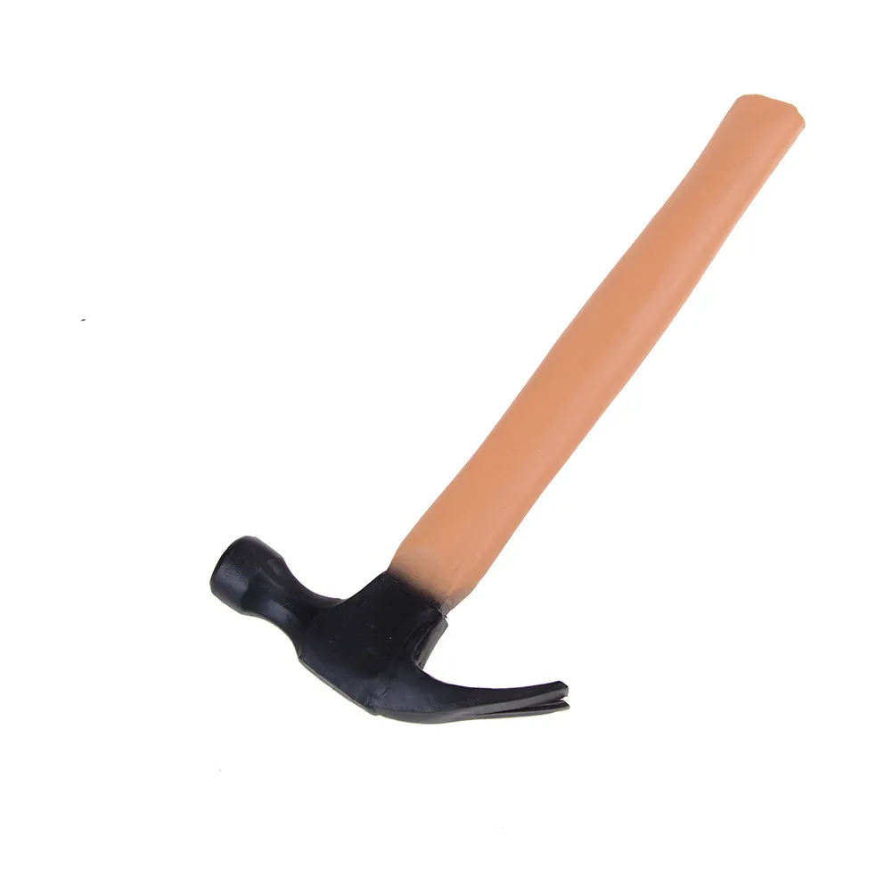 crazy hammer rubber hammer funny disappearing hammer magic trick props