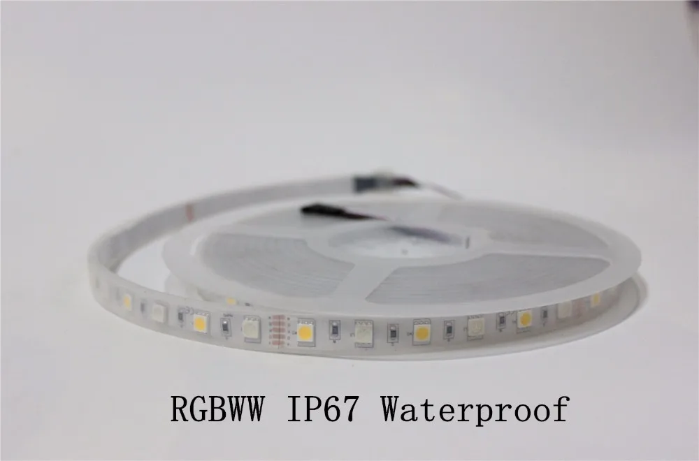5 м 5050 SMD Светодиодные ленты RGB RGBW (RGB + белый) RGBWW (RGB + теплый белый) rgbcct гибкие светодио дный свет шнура 5 м/300 светодио дный s 12 В 24 В дома