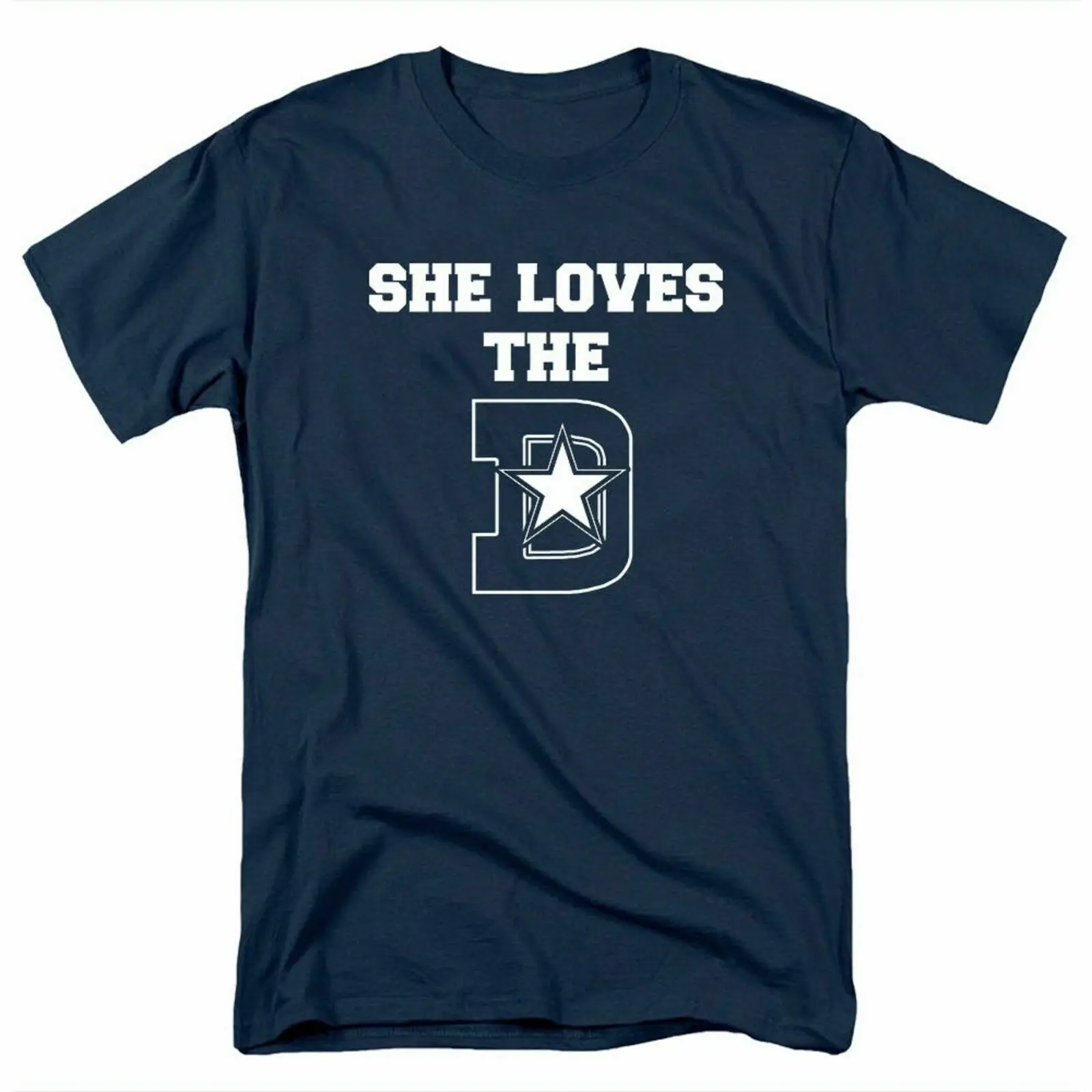 NEW Dallas Cowboys She Loves The D Men 