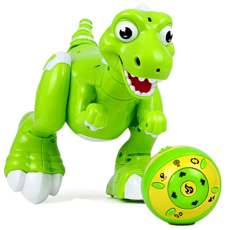 

RC Spray Dinosaur Intelligent Electric Remote Control Toys Simulation Mist Spray Jurassic Dinosaur Animal Model Robot Kids Gift