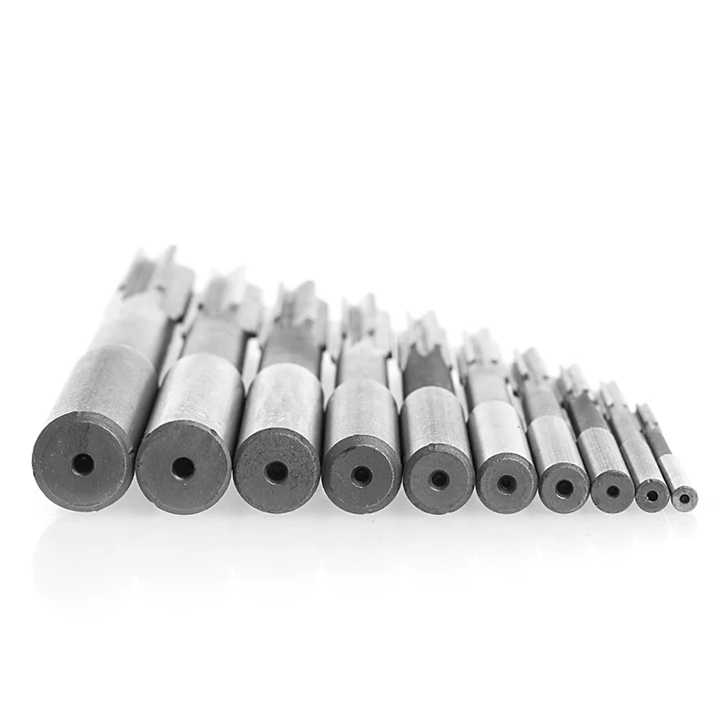 HSS Reamer 3-12mm Straight Shank Chucking Machine Milling Cutter Tool