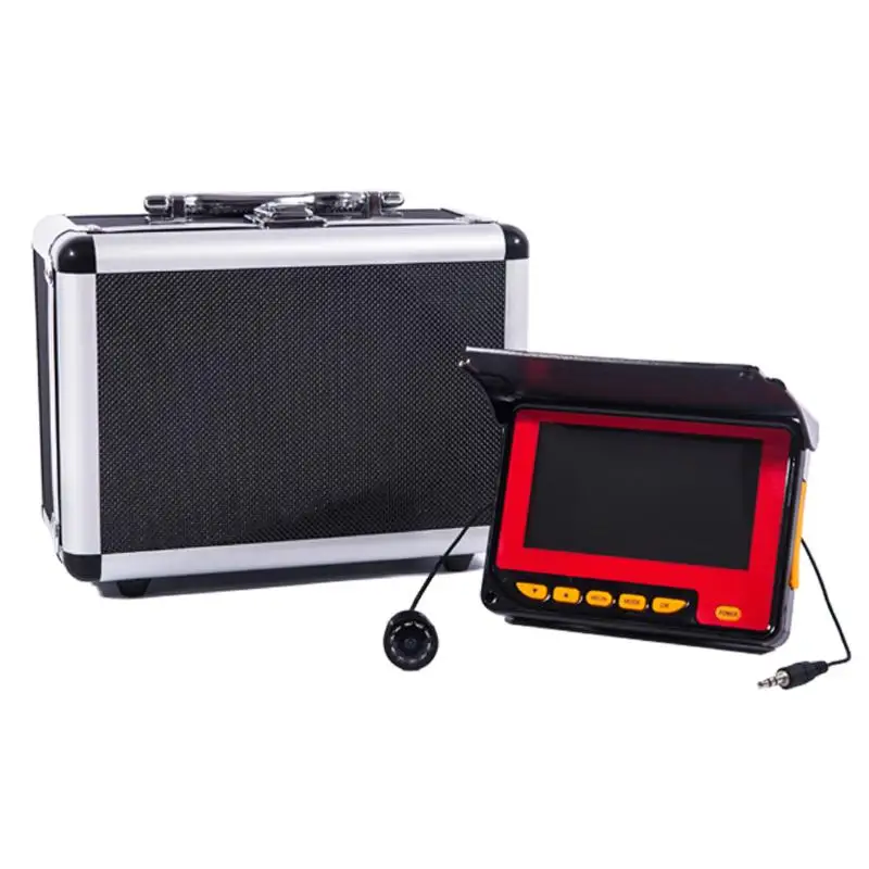 

20M Professional Fish Finder Underwater Fishing Video Camera Monitor 150 Degree Angle 4.3 Inch LCD Monitor With 20M Cable New