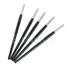 5 шт./компл. силиконовые резиновые Шейперы полимерная глиняная скульптура моделирование игрушек из глины инструменты