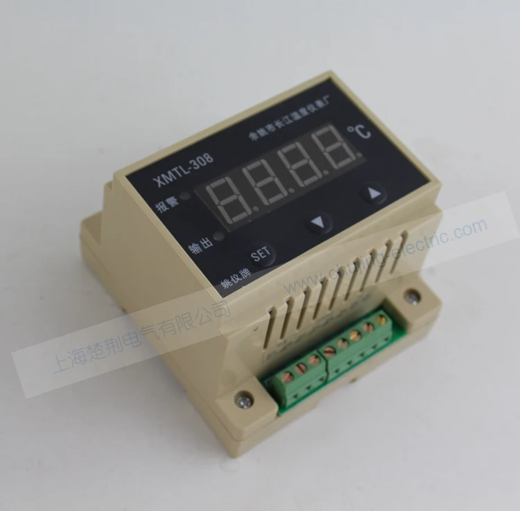 35mm Din PID temperature controller AC 85 242V din pid controller Din