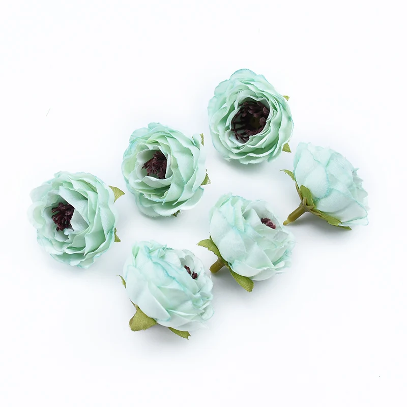 5pcs Autumn decoration diy christmas Garlands silk rose fake plants home wedding bridal accessories clearance artificial flowers