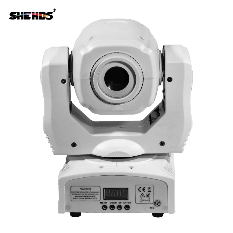 تكنولوجيا جيدة LED 60 W كشاف أمامي متحرك ل DMX512 مرحلة تأثير DJ المهرجانات ديسكو المنزل الترفيه في 9/11 قنوات