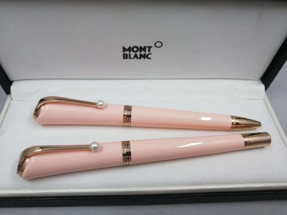 

Wakaka mon Marilyn Monroe Pink Roller pen Blanc ink Ballpoint Pen