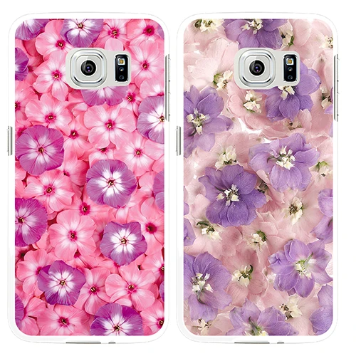 Beautiful Flowers Series Protective Case Cover for Samsung Galaxy S6 | Мобильные телефоны и аксессуары