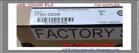 New Original Programmable Controller 1762-OW8 PLC 5-125VDC 8 Output Points Digital Output Module New Original Programmable Controller 1762-OW8 PLC 5-125VDC 8 Output Points Digital Output Module