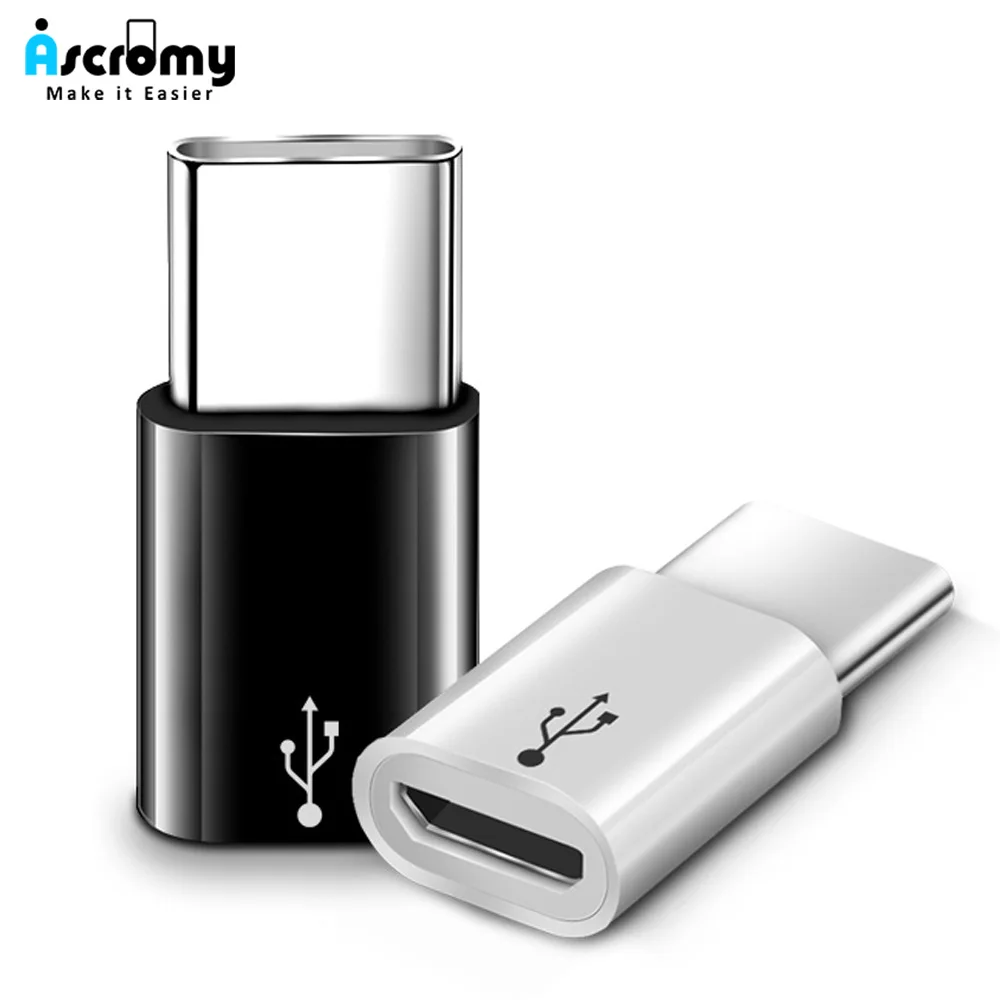 Адаптер USB Type C с женским и мужским разъемами|Переходники адаптеры| |