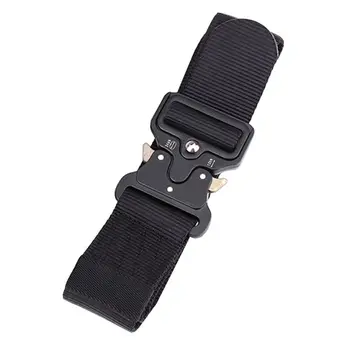

Tactical Heavy Duty Mens Belts Military Stylish Metal Army Pants Belts