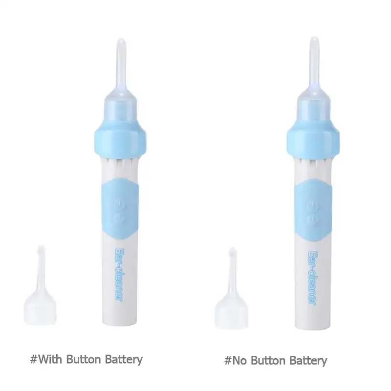1 комплект Электрический ушной воск очиститель безопасный вакуумный Воск Удаление Детский инструмент для ухода за ушками