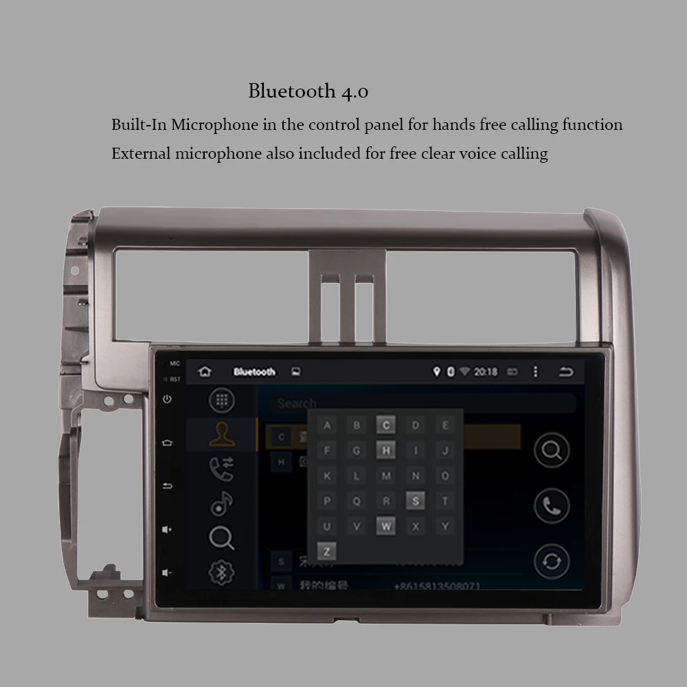 Discount Android 9.0 Car Radio For Toyota Prado 150 2010 2011 2012 2013 Radio Land  Cruiser Prado Octa core 4Gb Car GPS Navigation 4