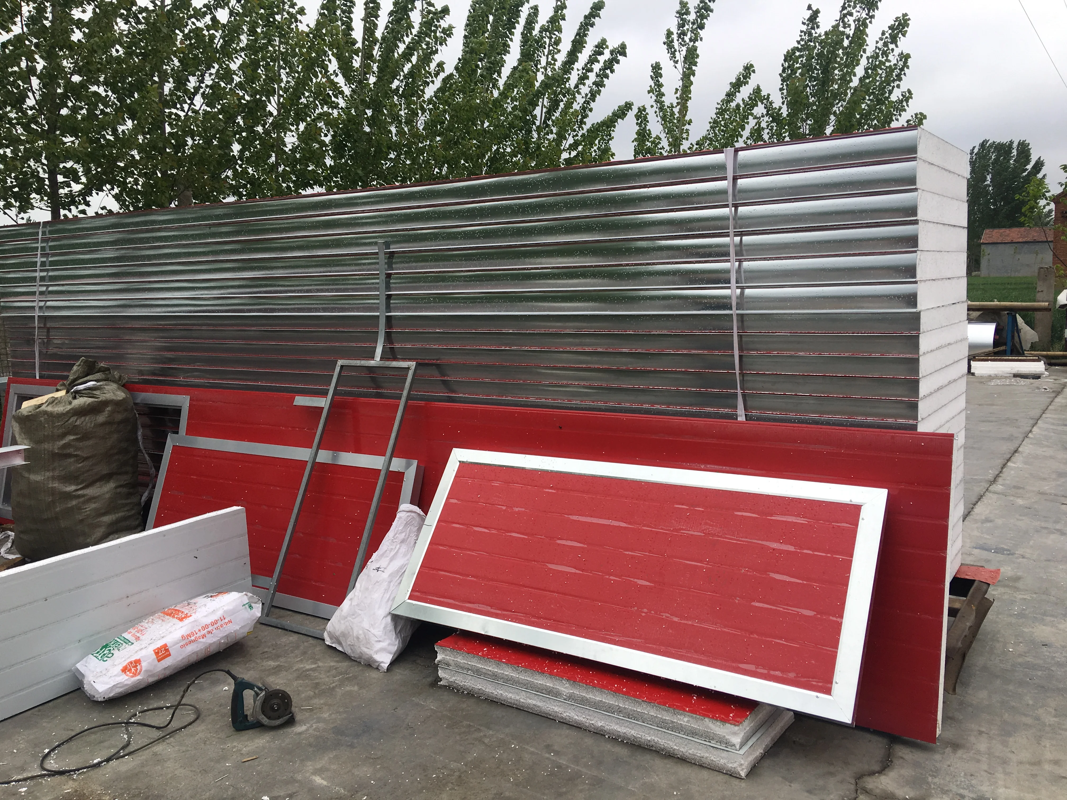 Paint Camera High-quality Spray Booth From Jinan Shandong China Can Be Customized According To Cust